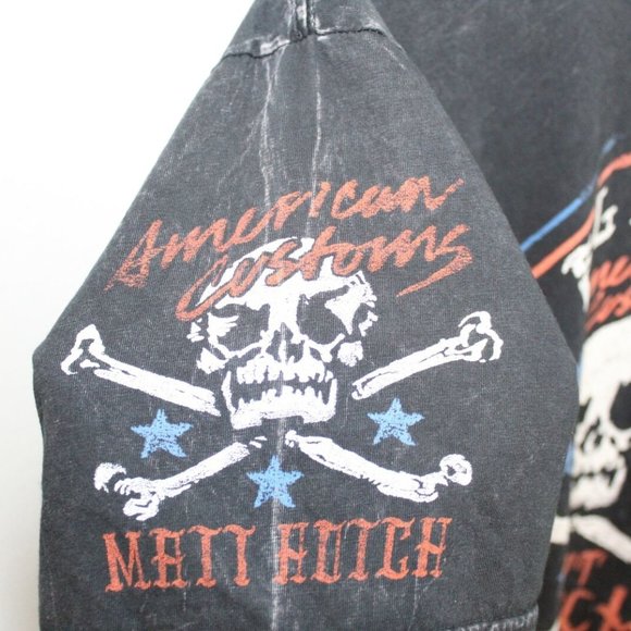 Affliction Customs Matt Hotch T-Shirt H10924 - Picture 7 of 11